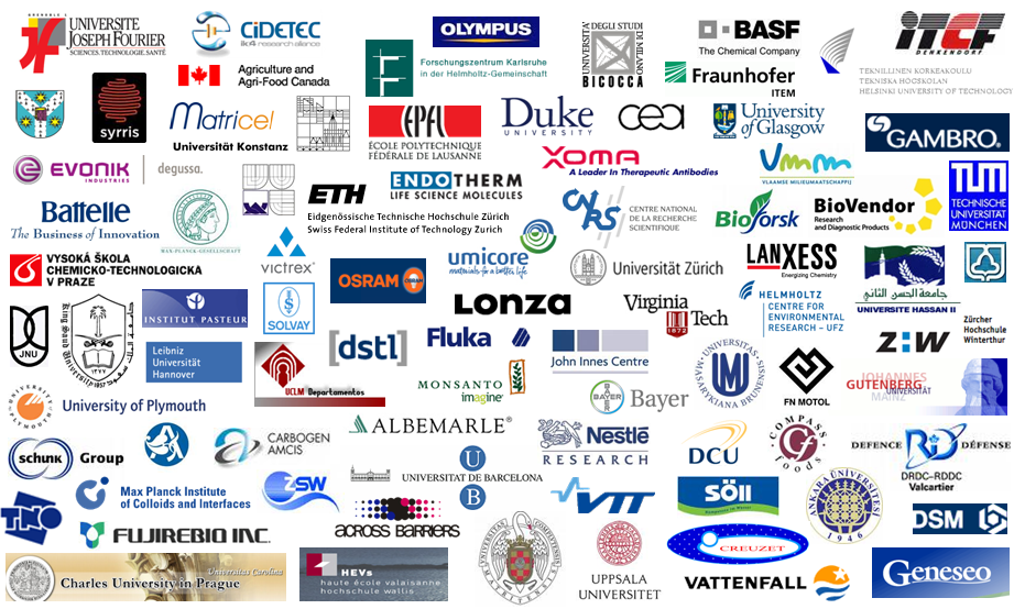 Short selection of LAMBDA Laboratory Instrument's customers all over the world